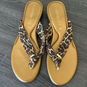 Damiani’s Leopard Sandals